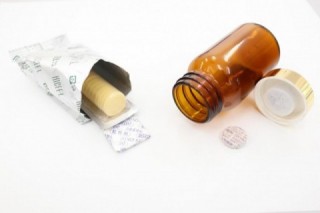 Desiccant for pharmaceutical products